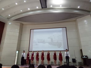 梦想起航，服务未来——社会服务系2015级航空服务/民航商务专业毕业设计展示活动